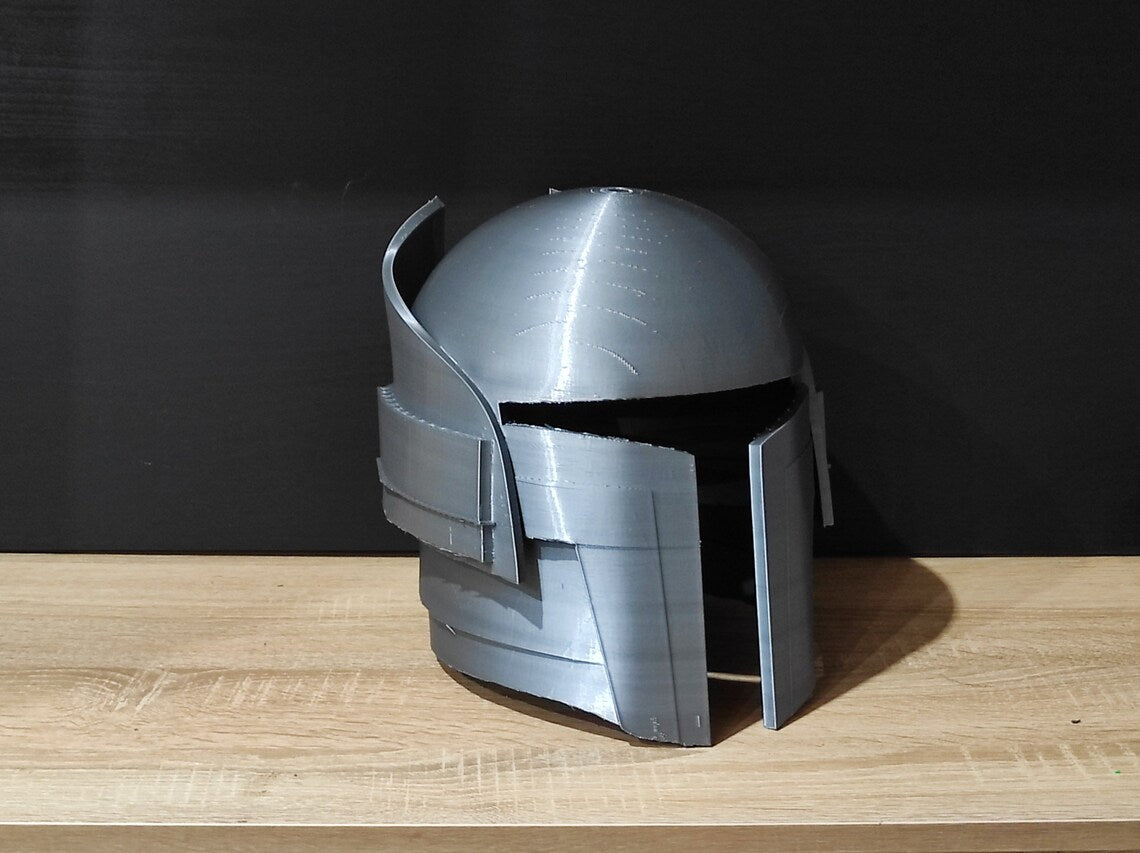 Charismatic Mandalorian Helmet SWTOR Old Republic Star Wars Cosplay