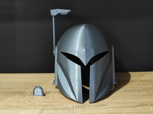 Koska Grunt Nite Owl The Mandalorian Helmet Realistic Star Wars Cosplay Female