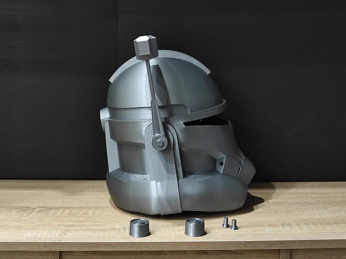 Captain Rex Clone Trooper TCW Animated Helmet Kit (Commander) Star Wars Cosplay