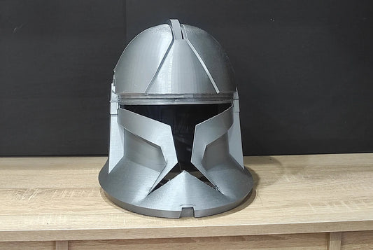 Clone Trooper Helmet AT-TE The Clone Wars Phase 1 Gunner TCW
