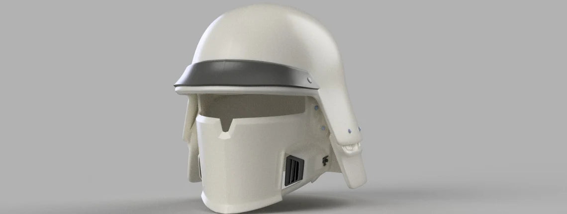 Helldivers 2 - B-24 Enforcer Helmet DIY KIT Cosplay 1:1 scale