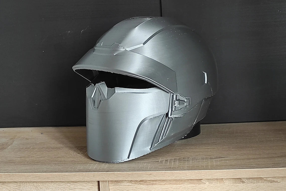 Helldivers 2 - FS-05 Marksman Helmet DIY Kit Cosplay 1:1 scale