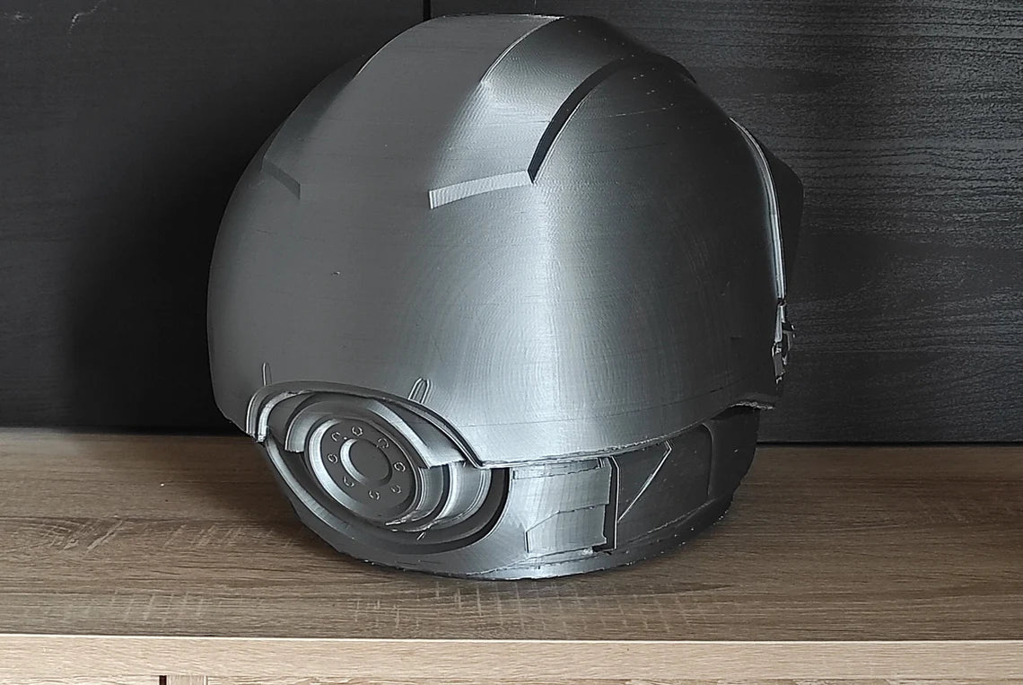 Helldivers 2 - FS-05 Marksman Helmet DIY Kit Cosplay 1:1 scale