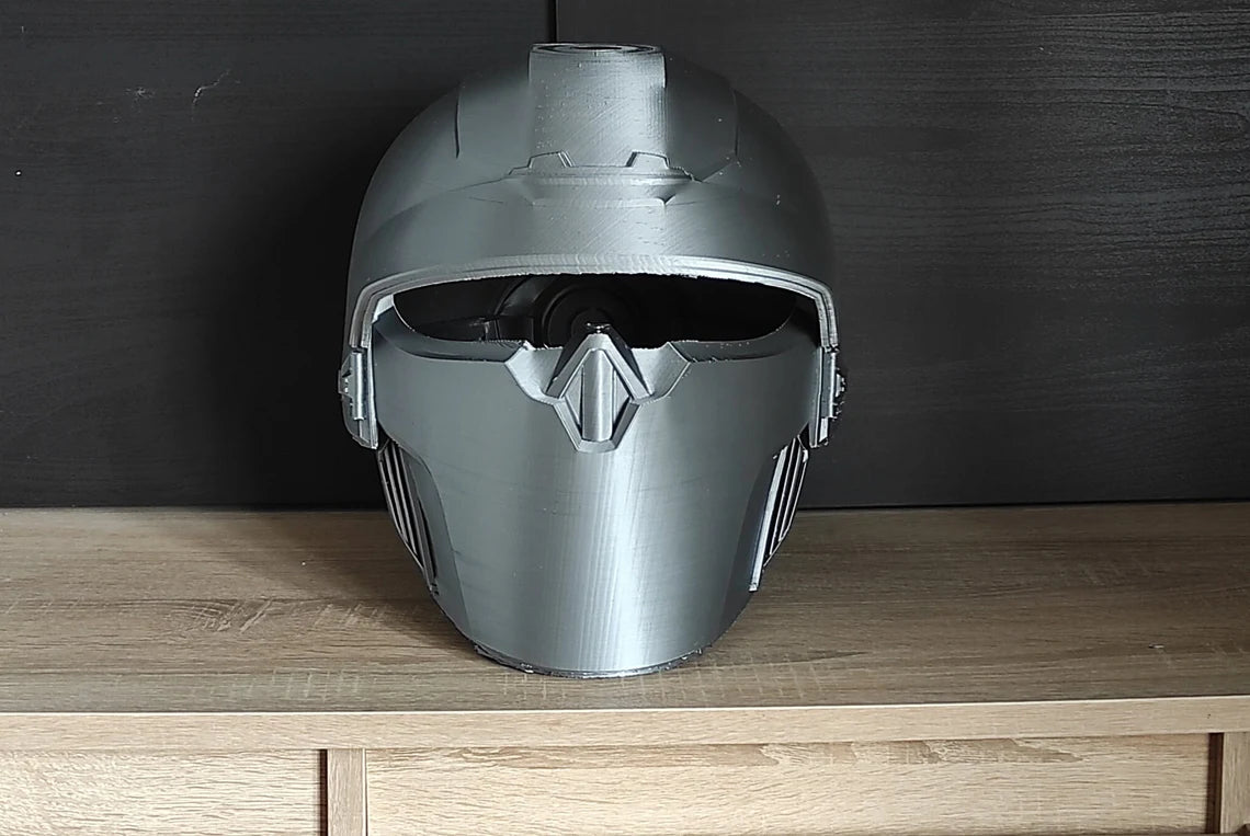 Helldivers 2 - FS-05 Marksman Helmet DIY Kit Cosplay 1:1 scale