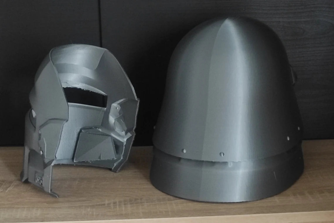 Helldivers 2 - B-24 Enforcer Helmet DIY KIT Cosplay 1:1 scale