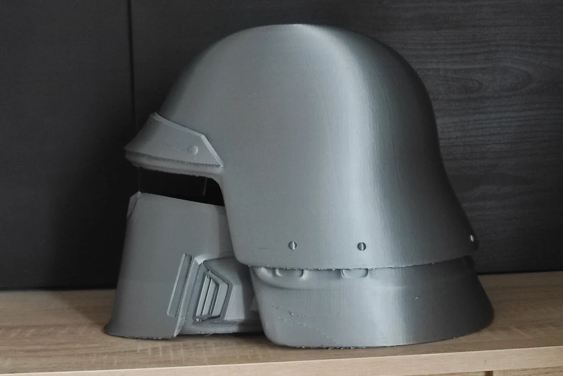 Helldivers 2 - B-24 Enforcer Helmet DIY KIT Cosplay 1:1 scale