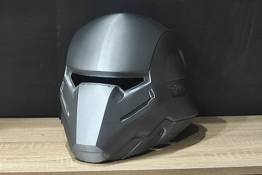 Helldivers 2 - FS-34 Exterminator Helmet DIY Kit Cosplay 1:1 scale