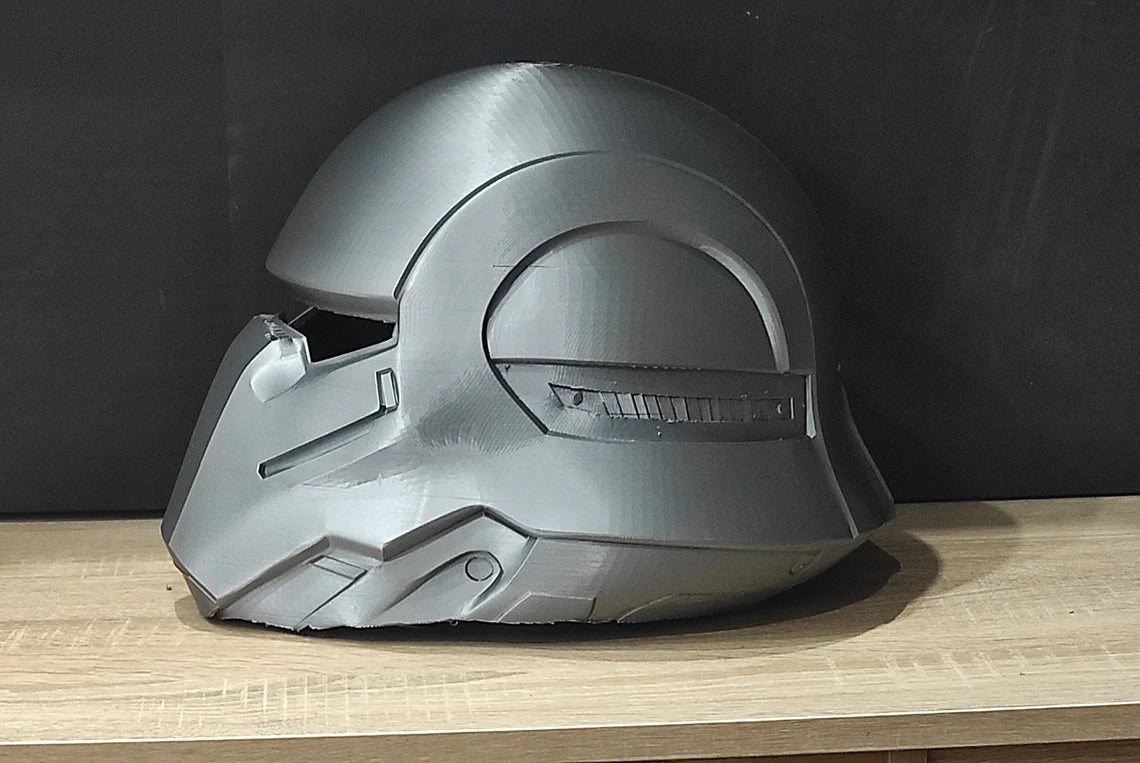 Helldivers 2 - FS-34 Exterminator Helmet DIY Kit Cosplay 1:1 scale