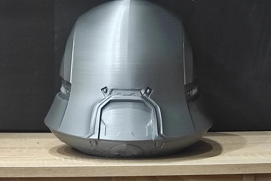 Helldivers 2 - FS-34 Exterminator Helmet DIY Kit Cosplay 1:1 scale