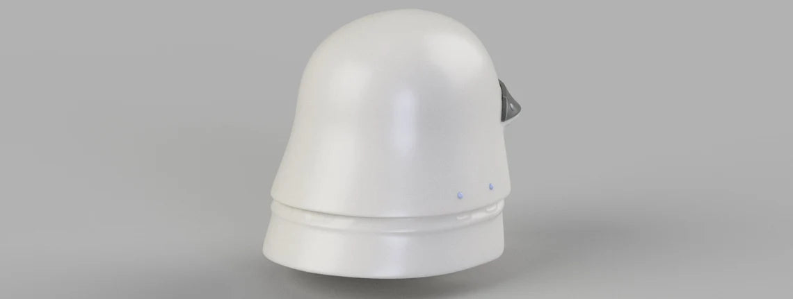 Helldivers 2 - B-24 Enforcer Helmet DIY KIT Cosplay 1:1 scale