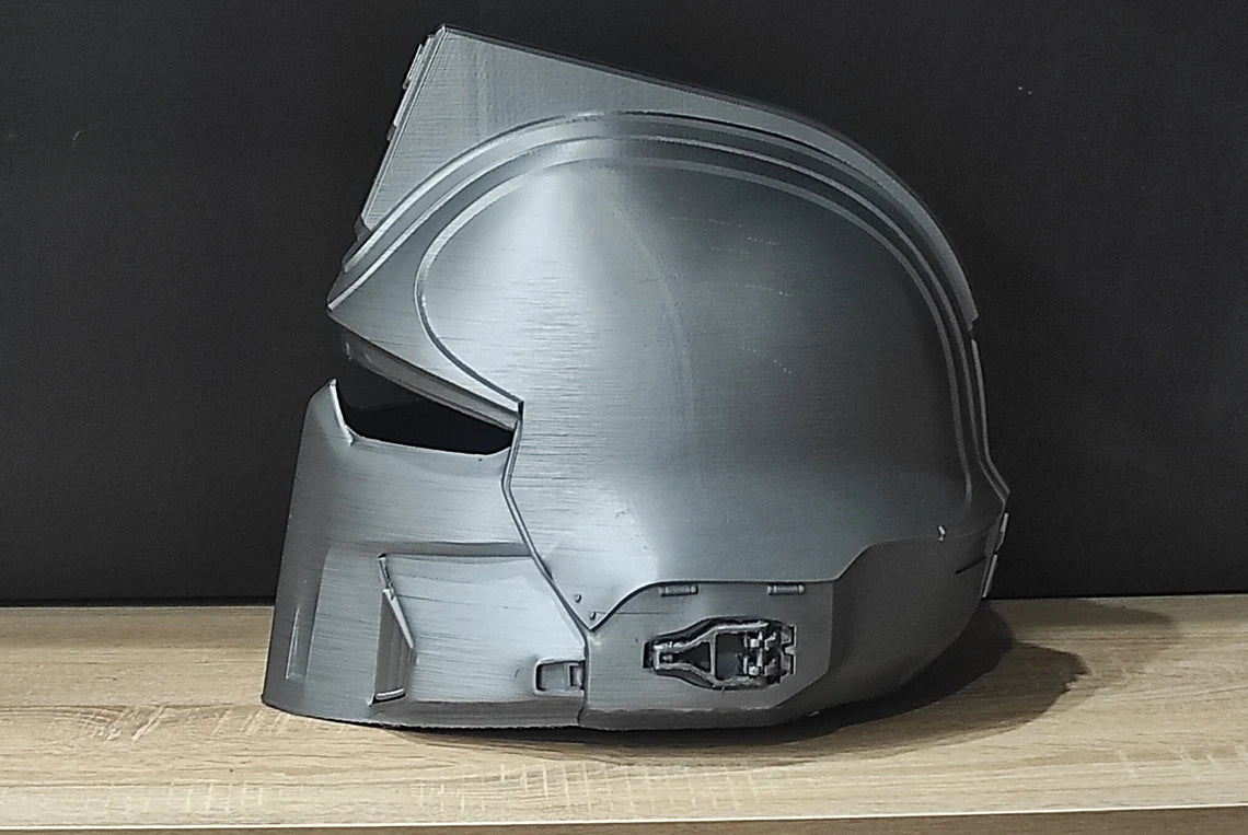 Helldivers 2 - DP-40 Hero Of The Federation Helmet Diy KIT Cosplay 1:1 scale