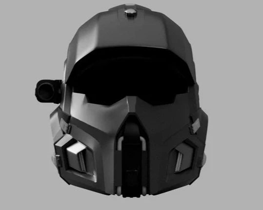 Helldivers 2- SC-34 Infiltrator Helmet DIY Kit Cosplay 1:1 scale