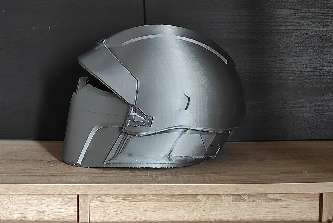 Helldivers 2 - FS-05 Marksman Helmet DIY Kit Cosplay 1:1 scale