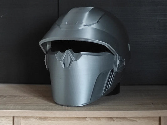 Helldivers 2 - FS-05 Marksman Helmet DIY Kit Cosplay 1:1 scale