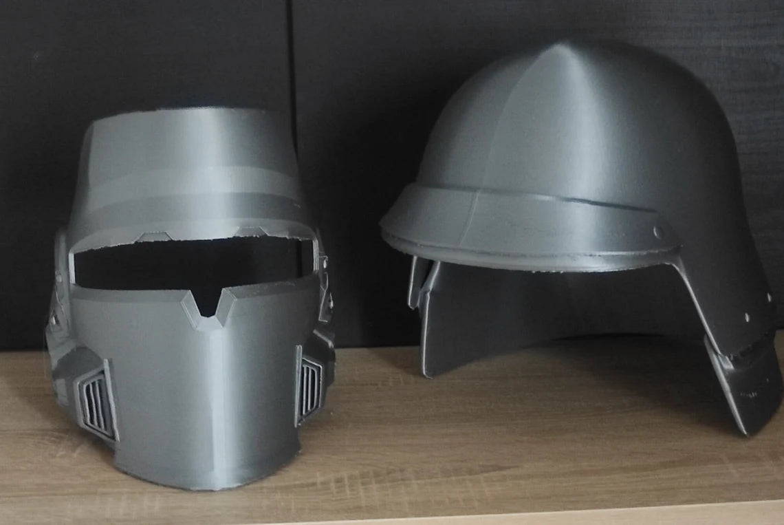 Helldivers 2 - B-24 Enforcer Helmet DIY KIT Cosplay 1:1 scale