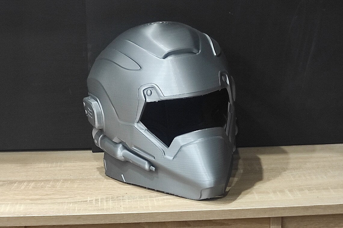 HD2 - CM-21 Trench Paramedic Helmet Diy KIT Cosplay 1:1 scale