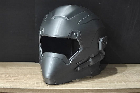 HD2 - CM-21 Trench Paramedic Helmet Diy KIT Cosplay 1:1 scale