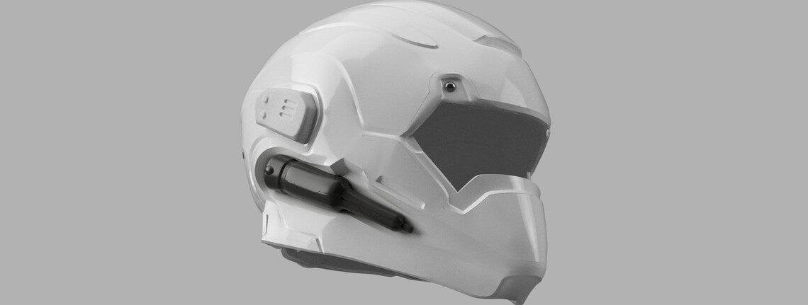 HD2 - CM-21 Trench Paramedic Helmet Diy KIT Cosplay 1:1 scale