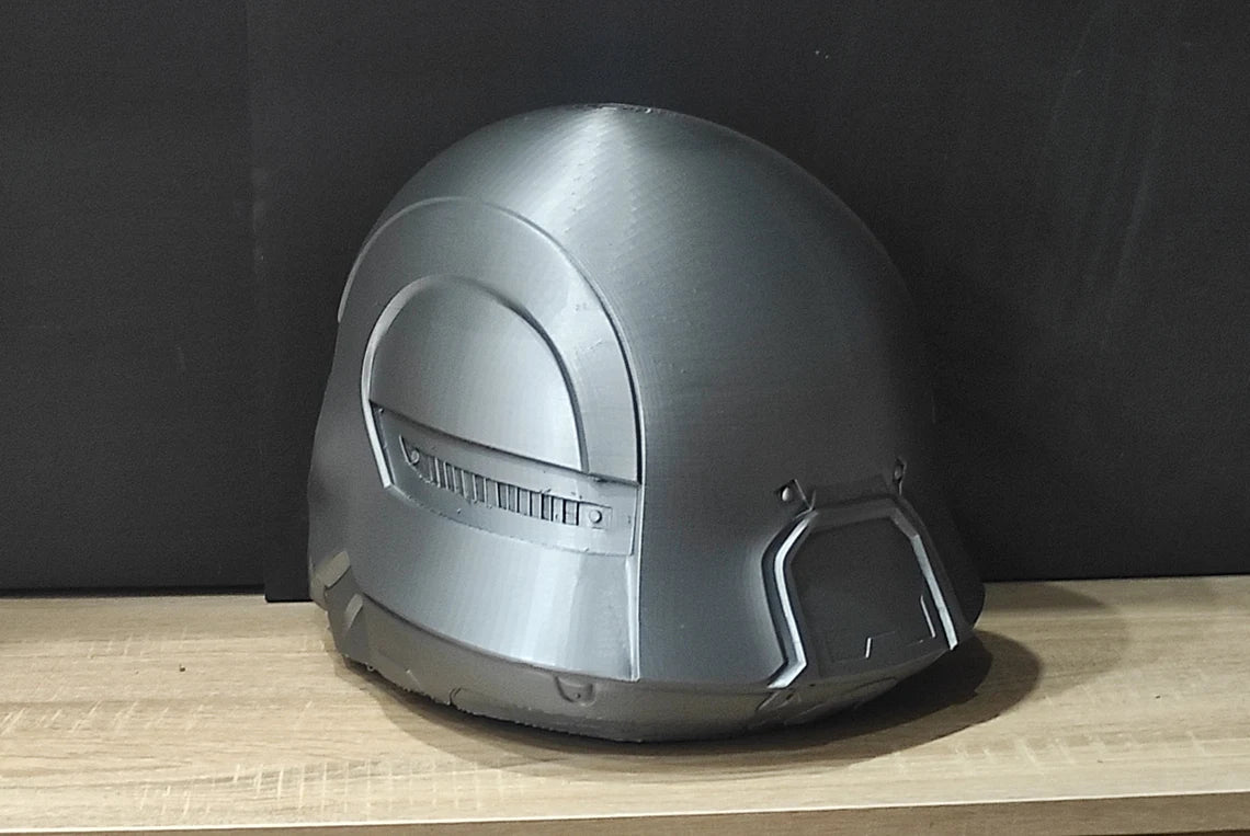 Helldivers 2 - FS-34 Exterminator Helmet DIY Kit Cosplay 1:1 scale