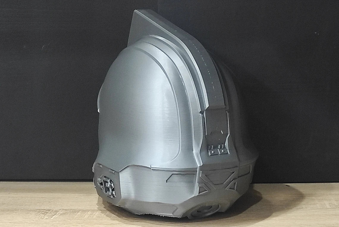 Helldivers 2 - DP-40 Hero Of The Federation Helmet Diy KIT Cosplay 1:1 scale