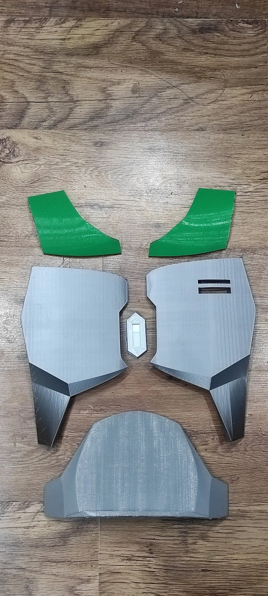 Mandalorian Chestplate MK.II Heavy type The Mandalorian Type Custom Star Wars Cosplay