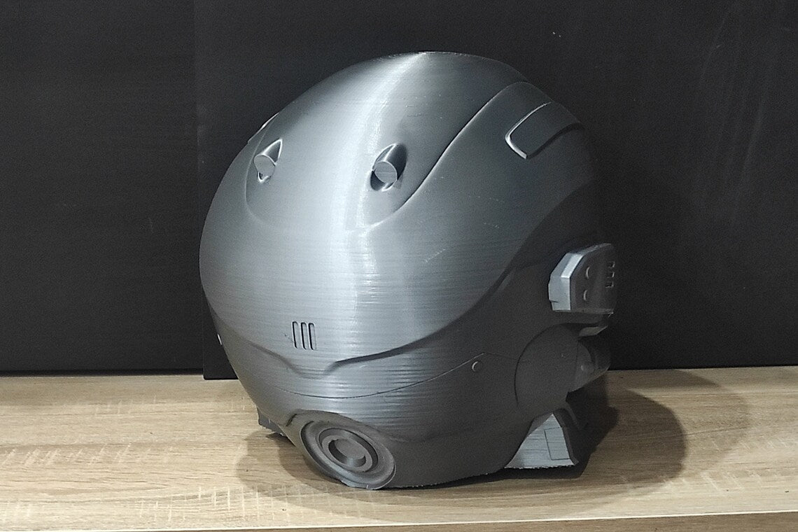 HD2 - CM-21 Trench Paramedic Helmet Diy KIT Cosplay 1:1 scale