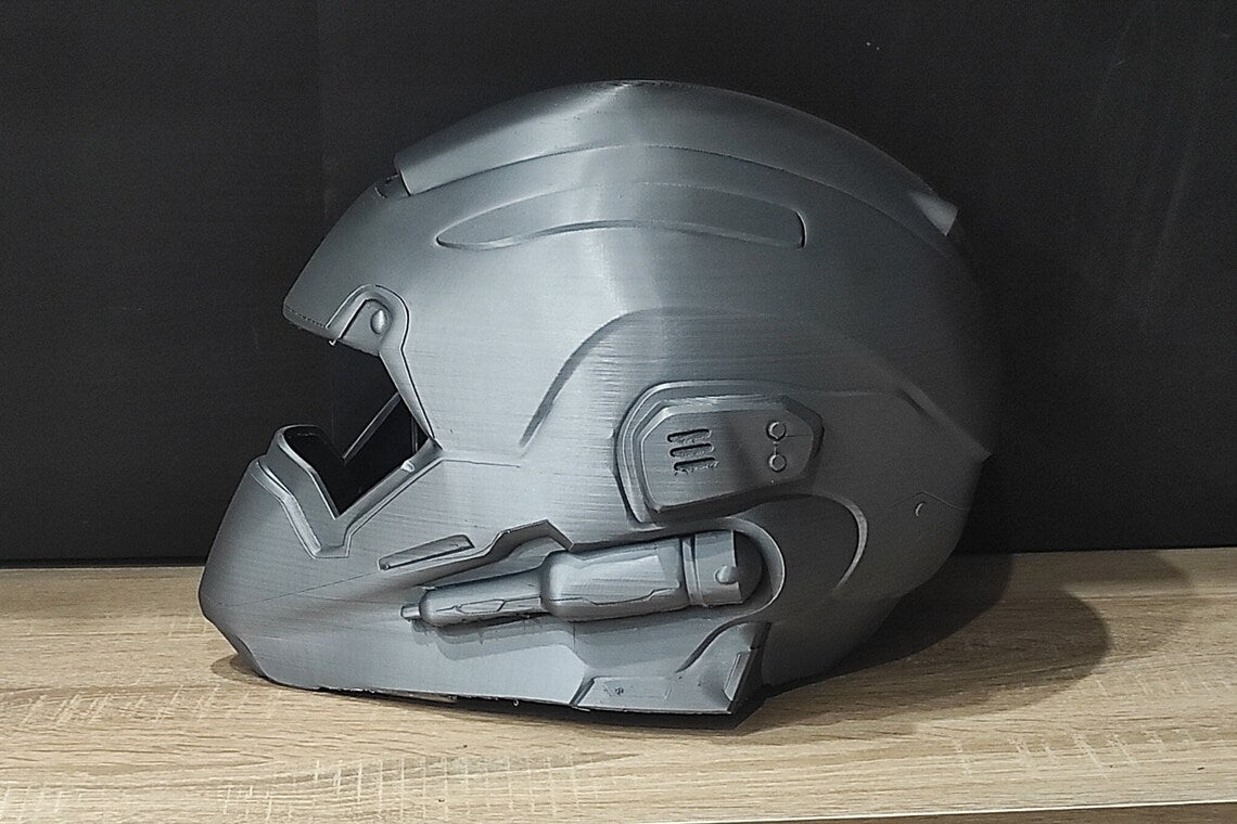 HD2 - CM-21 Trench Paramedic Helmet Diy KIT Cosplay 1:1 scale