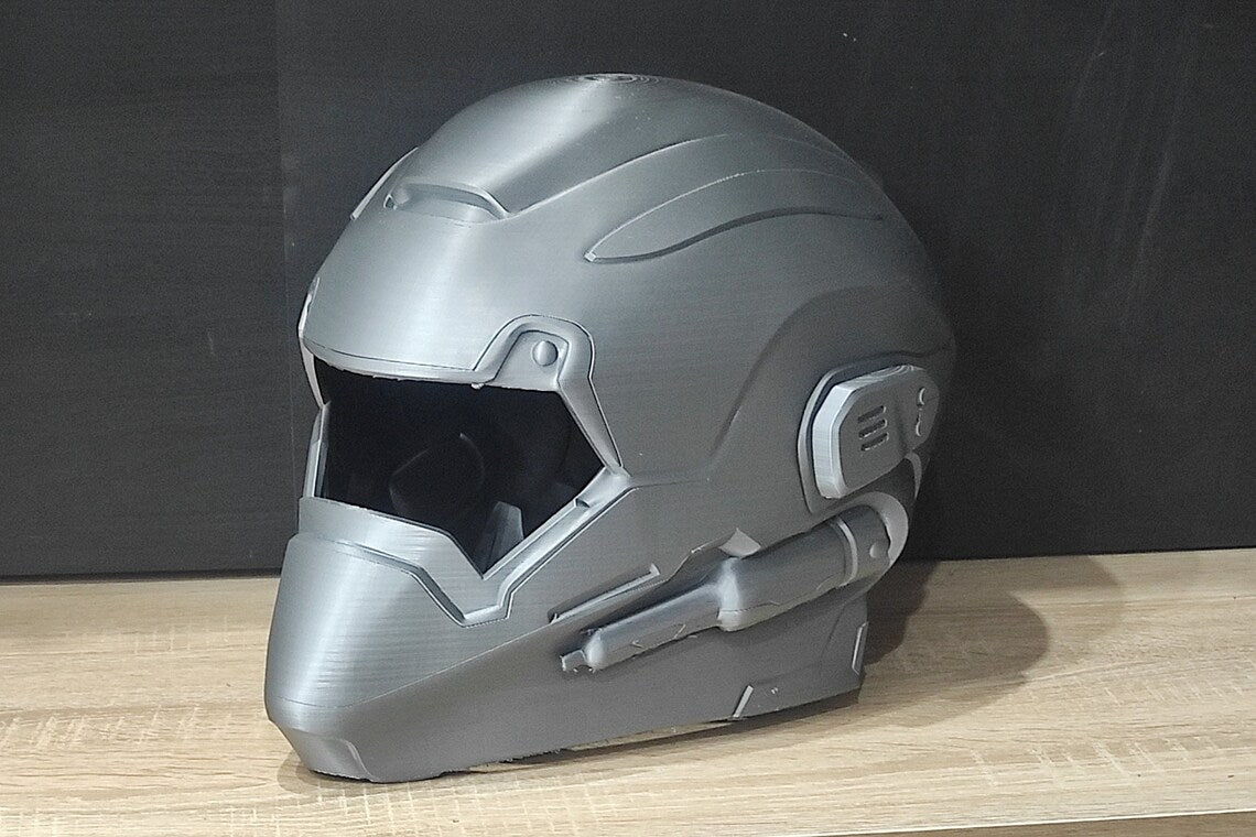 HD2 - CM-21 Trench Paramedic Helmet Diy KIT Cosplay 1:1 scale