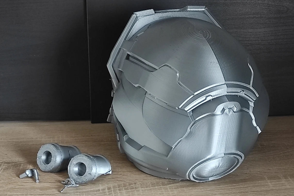 Helldivers 2 - CE-74 Breaker Helmet DIY Kit Cosplay 1:1 scale