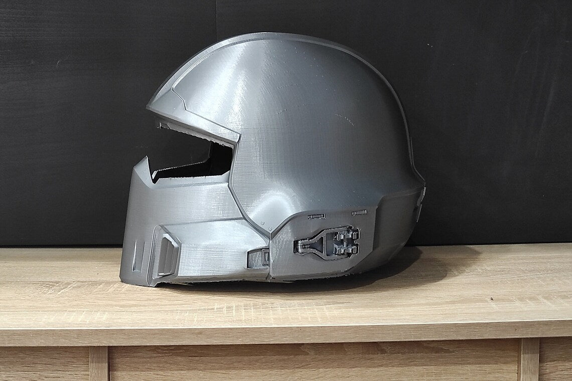 Helldivers 2 - B0-1 Tactical Helmet DIY KIT Cosplay 1:1 scale