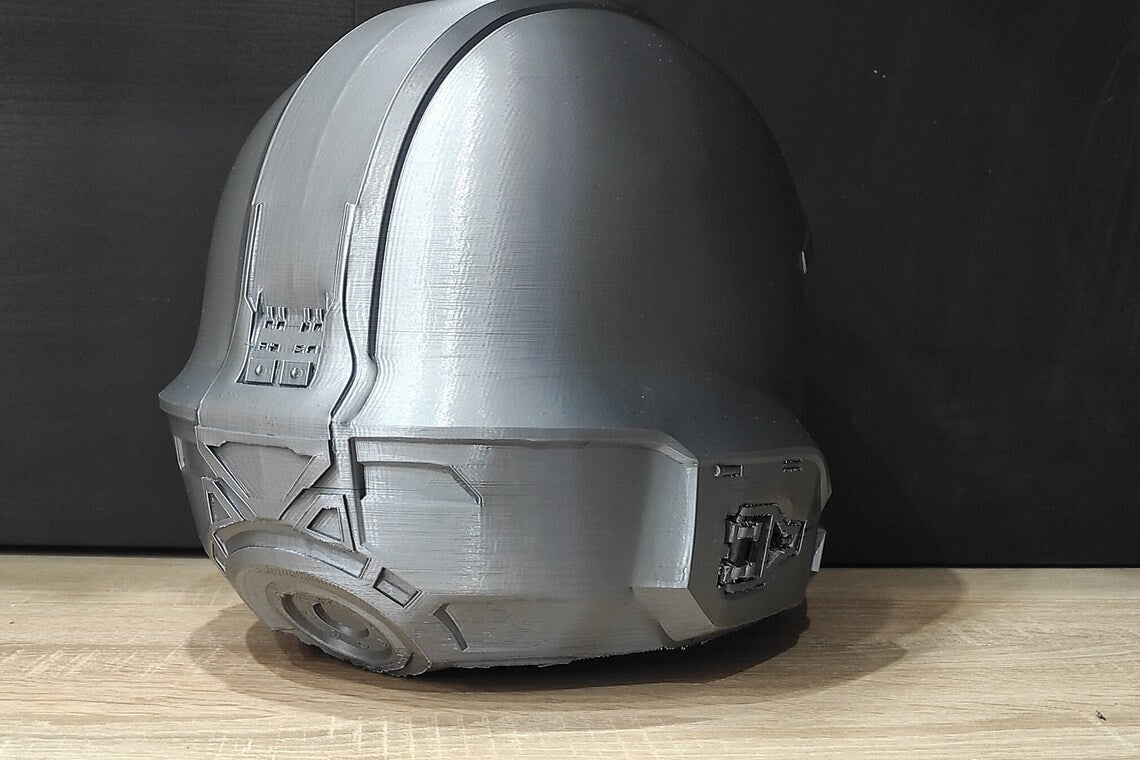 Helldivers 2 - B0-1 Tactical Helmet DIY KIT Cosplay 1:1 scale