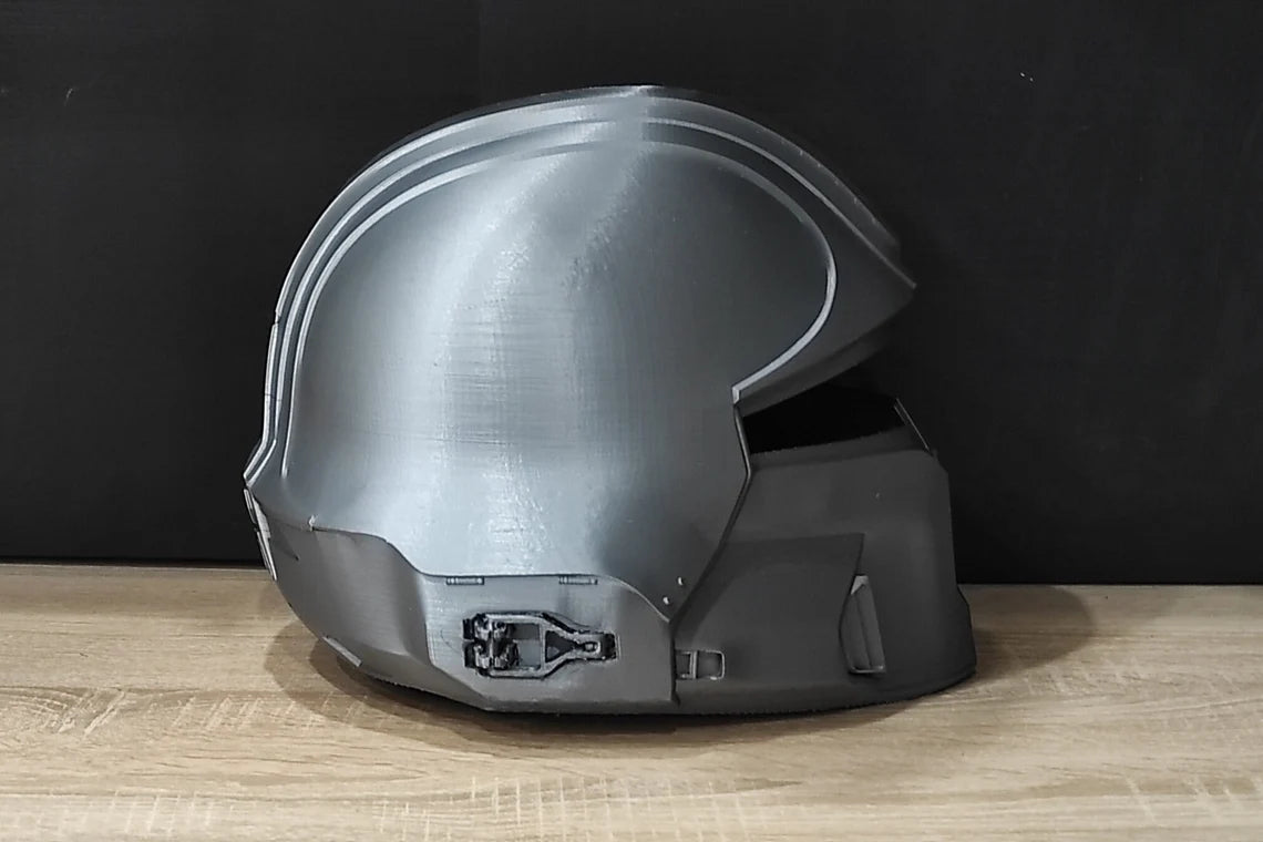 Helldivers 2 - DP-53 Champion Of The People Helmet Diy KIT Cosplay 1:1 scale