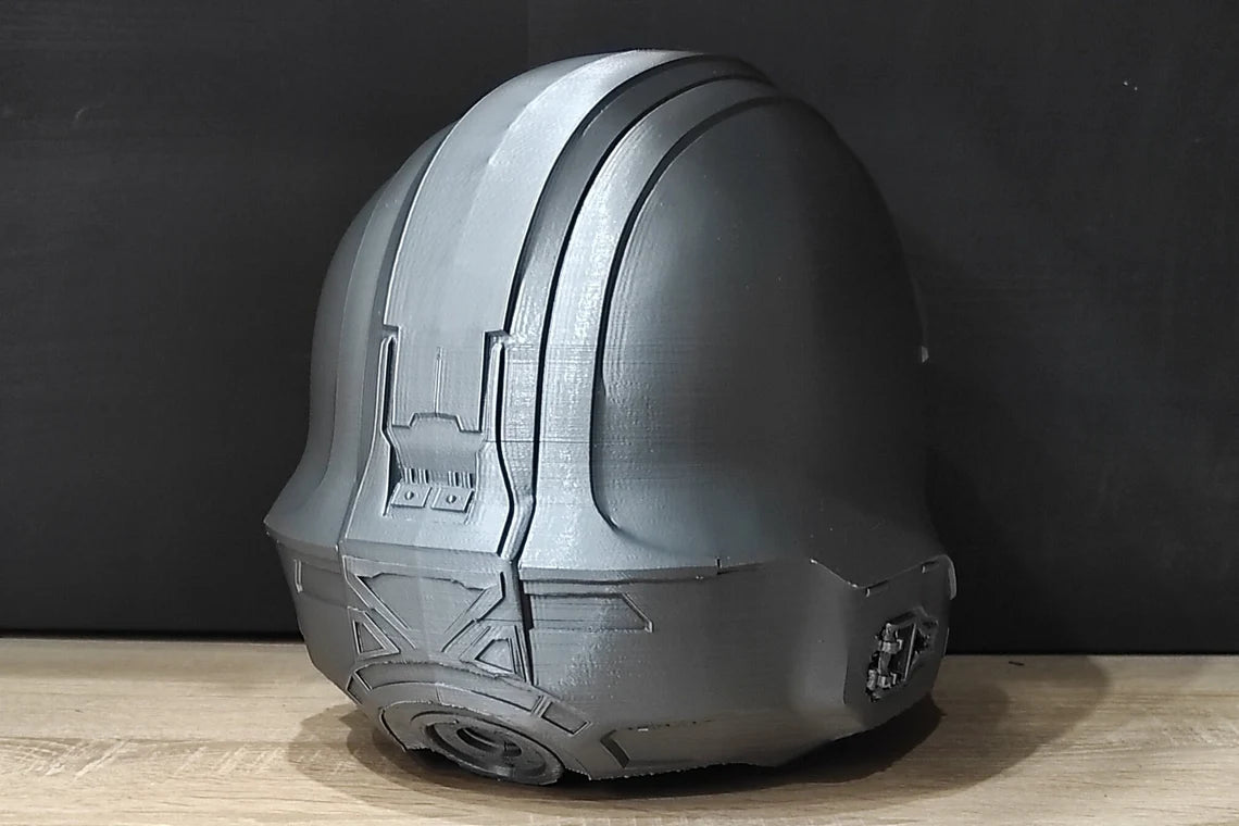 Helldivers 2 - DP-53 Champion Of The People Helmet Diy KIT Cosplay 1:1 scale