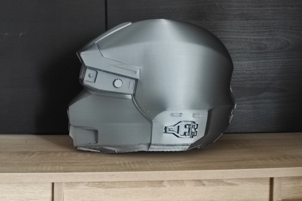 Helldivers 2 - SA-04 Combat Technician Helmet DIY Kit Cosplay 1:1 scale