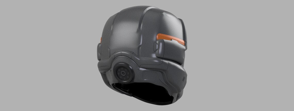 Helldivers 2 - CE-67 Titan Helmet DIY Kit Cosplay 1:1 scale