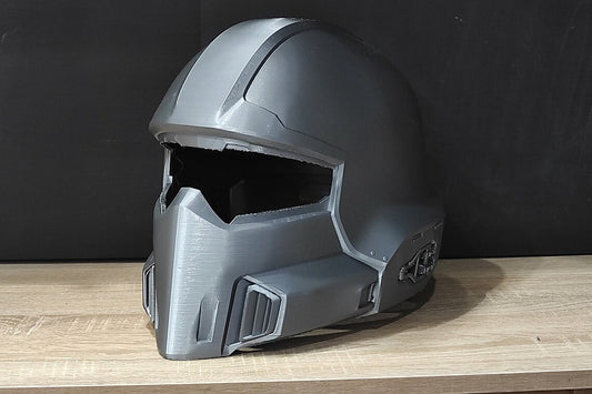 Helldivers 2 - B0-1 Tactical Helmet DIY KIT Cosplay 1:1 scale