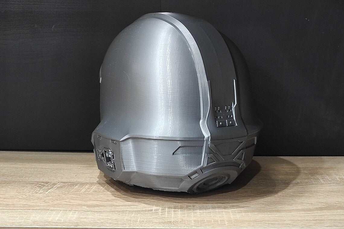 Helldivers 2 - B0-1 Tactical Helmet DIY KIT Cosplay 1:1 scale