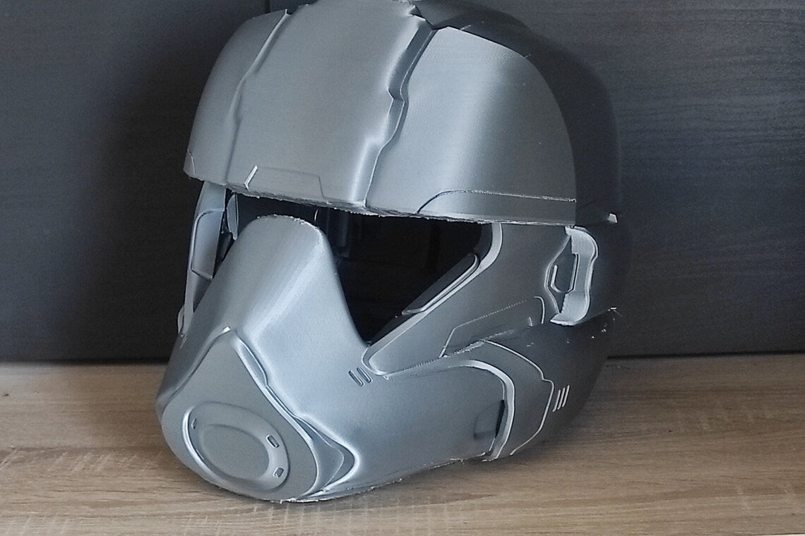 Helldivers 2 - CE-67 Titan Helmet DIY Kit Cosplay 1:1 scale