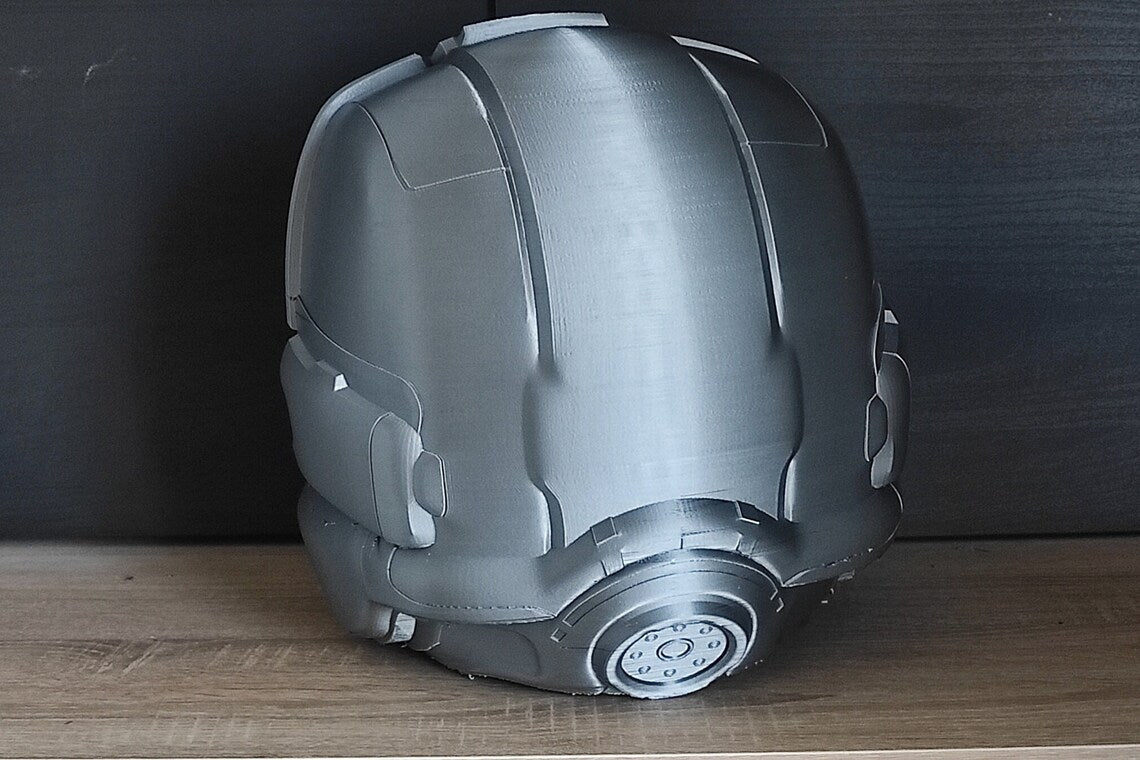 Helldivers 2 - CE-67 Titan Helmet DIY Kit Cosplay 1:1 scale