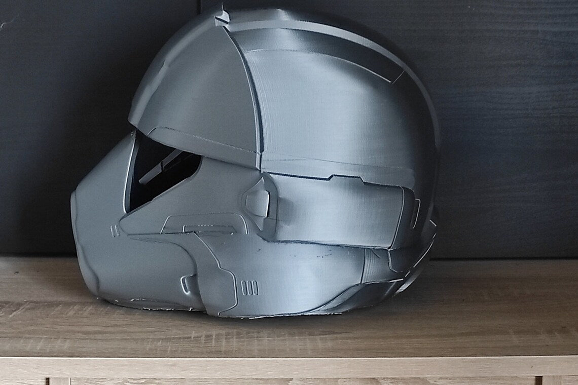 Helldivers 2 - CE-67 Titan Helmet DIY Kit Cosplay 1:1 scale