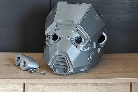 Helldivers 2 - CE-74 Breaker Helmet DIY Kit Cosplay 1:1 scale