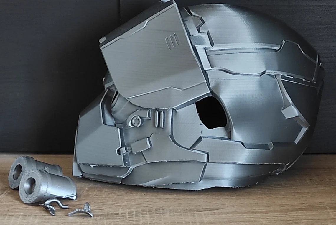 Helldivers 2 - CE-74 Breaker Helmet DIY Kit Cosplay 1:1 scale