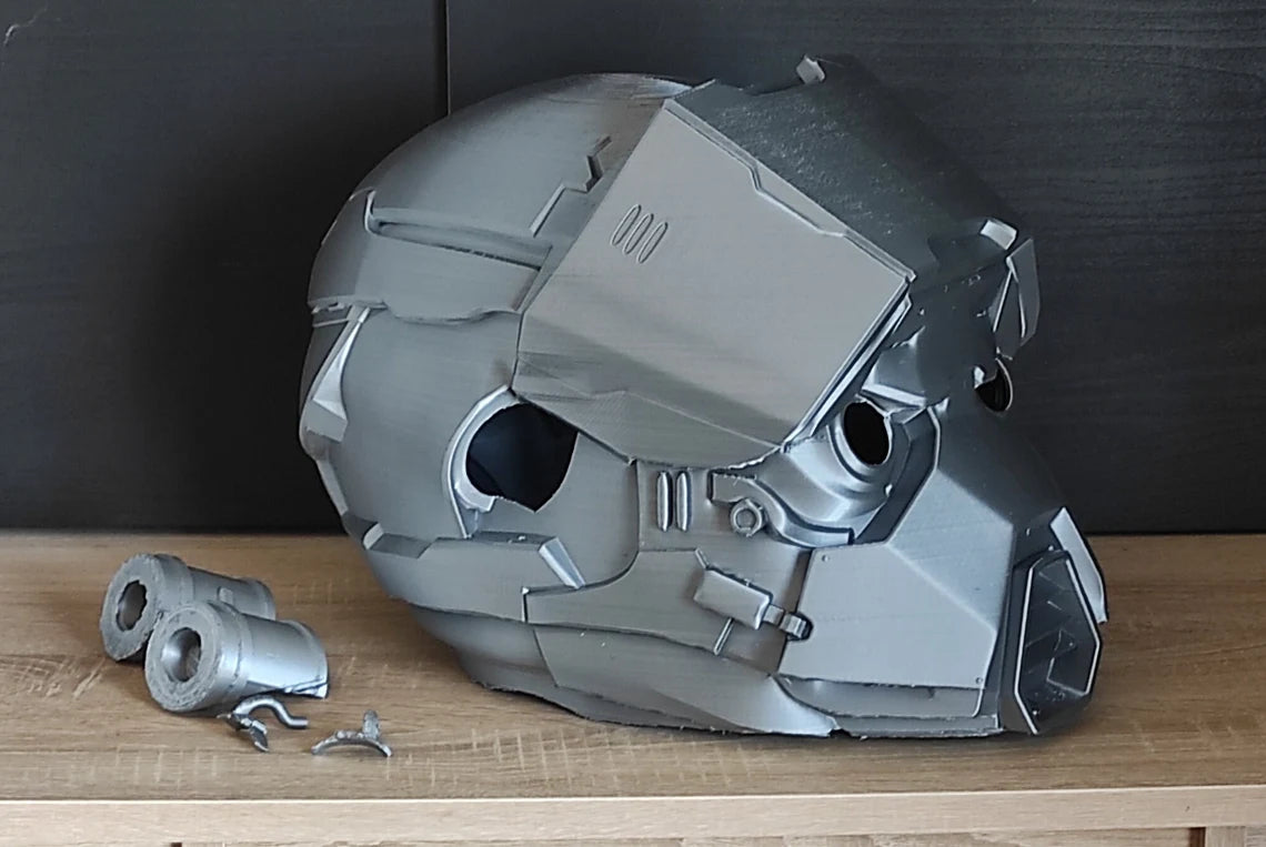 Helldivers 2 - CE-74 Breaker Helmet DIY Kit Cosplay 1:1 scale