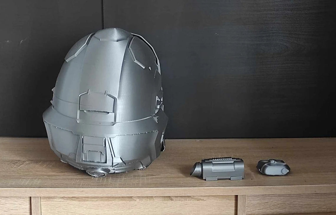 Helldivers 2- SC-34 Infiltrator Helmet DIY Kit Cosplay 1:1 scale