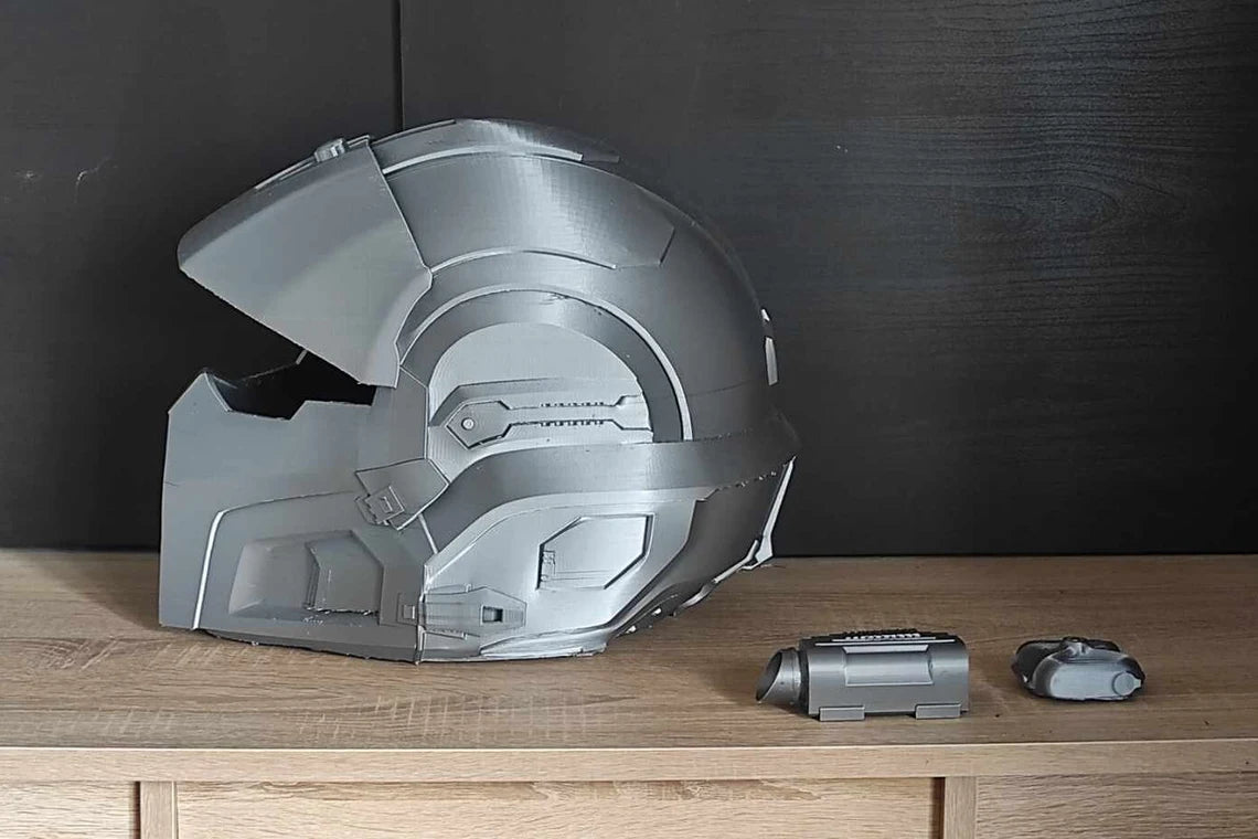 Helldivers 2- SC-34 Infiltrator Helmet DIY Kit Cosplay 1:1 scale