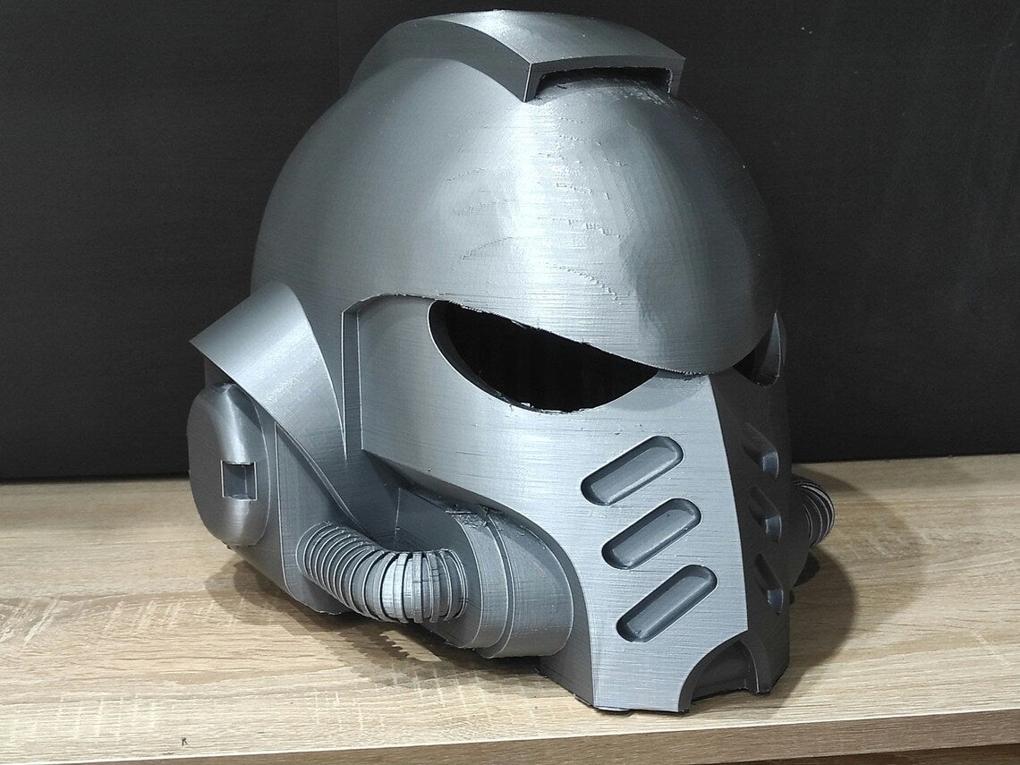 Primaris Astartes Space Marine Helmet MK X MK 10 Helmet Cosplay 1:1