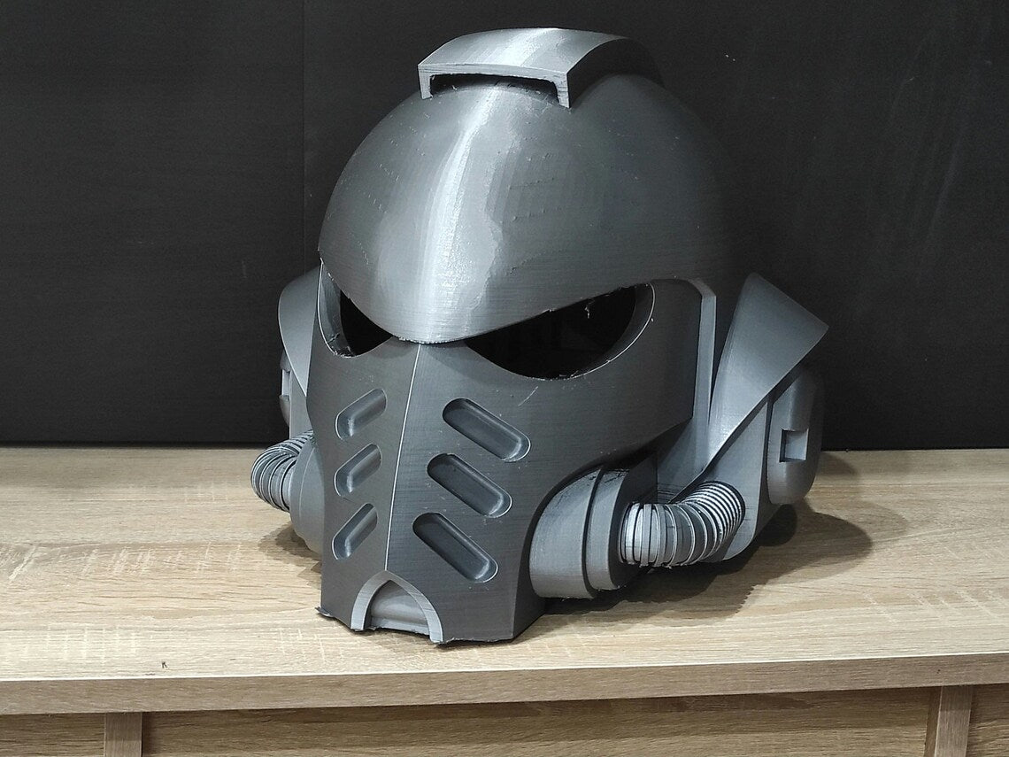 Primaris Astartes Space Marine Helmet MK X MK 10 Helmet Cosplay 1:1