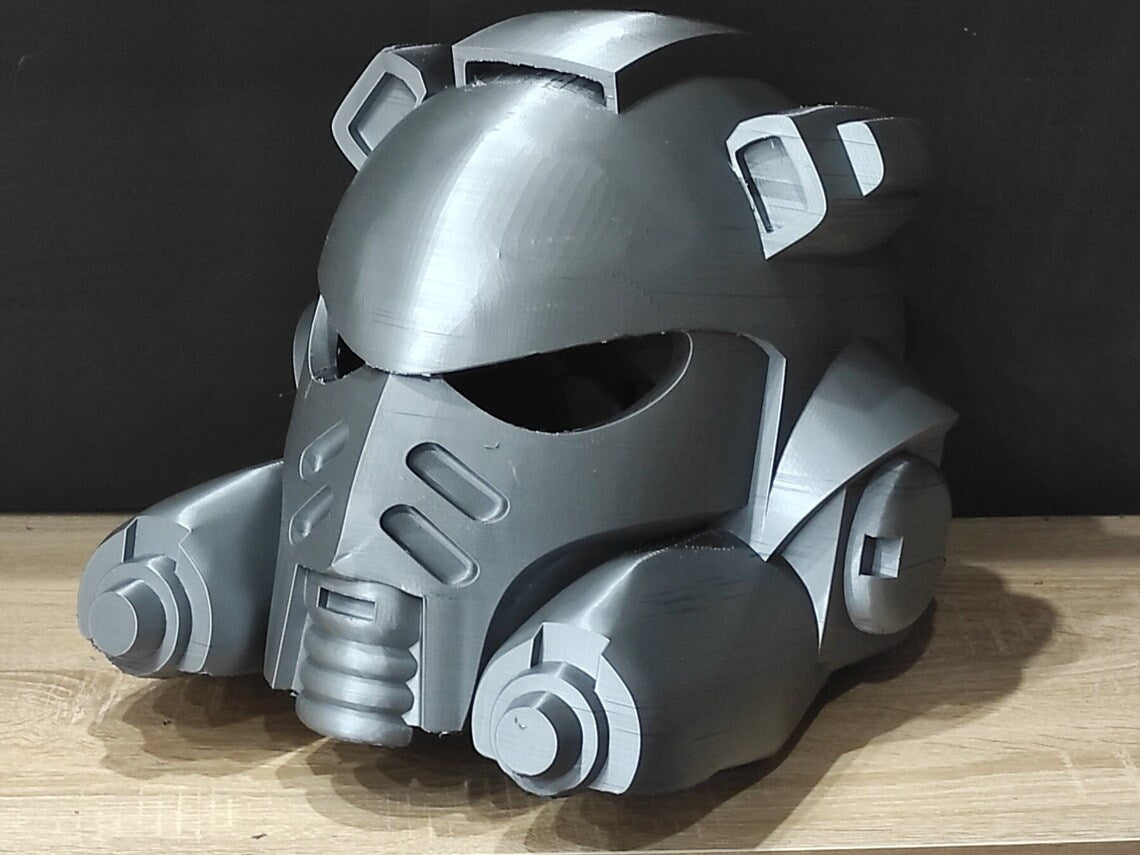 Blood Angel Heavy Gravis Primaris Astartes Marine Helmet MK X MK 10 Helmet Cosplay 1:1