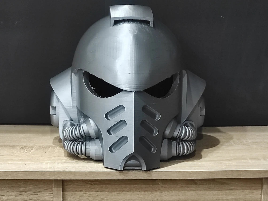 Dark Angel Primaris Astartes Marine Helmet MK X MK 10 Helmet Cosplay 1:1