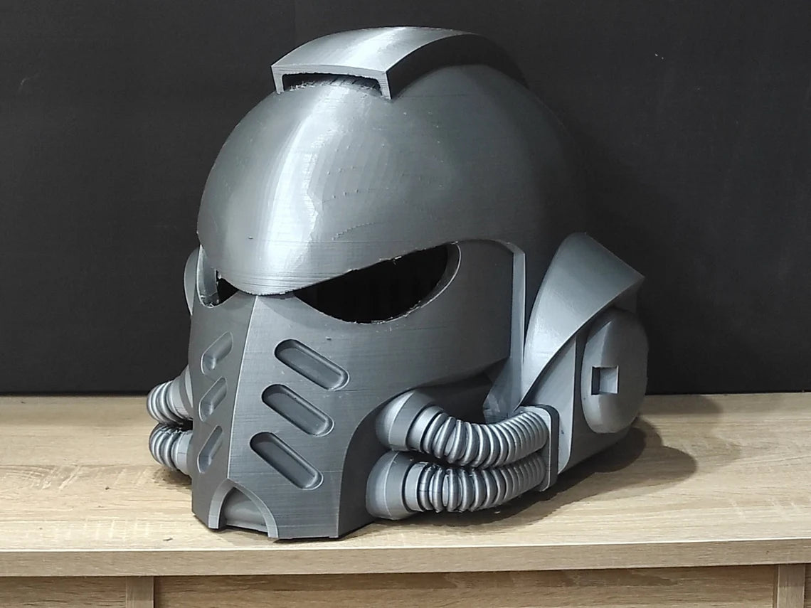 Dark Angel Primaris Astartes Marine Helmet MK X MK 10 Helmet Cosplay 1:1